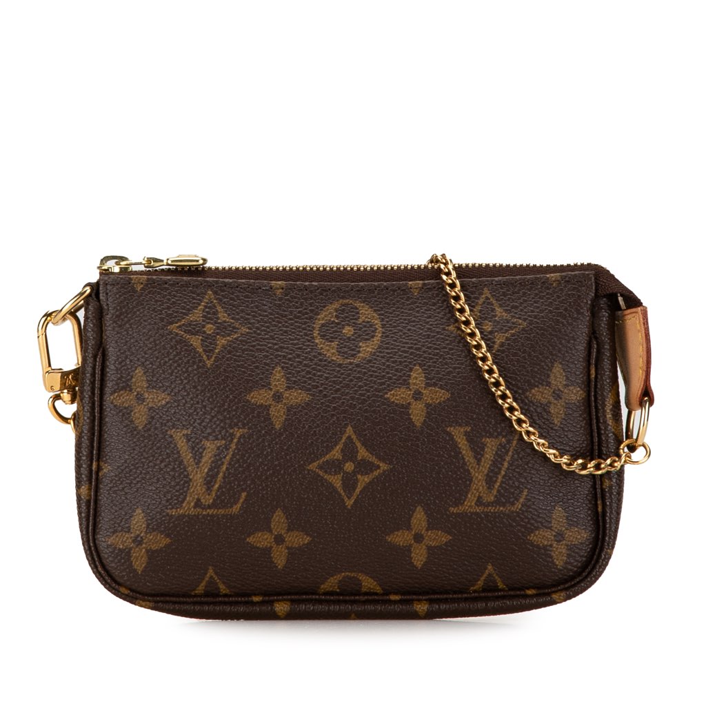 Louis Vuitton Monogram Mini Pochette Accessoires