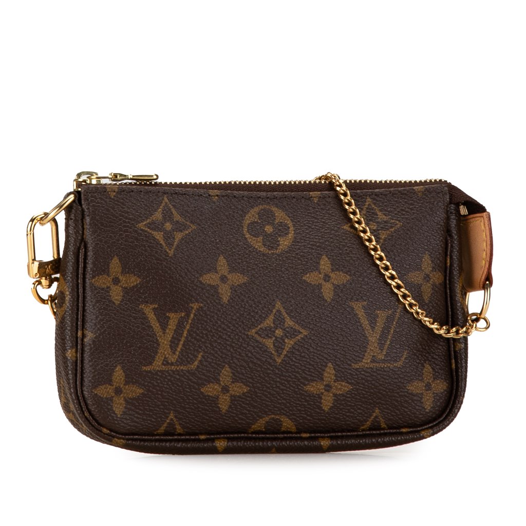 Louis Vuitton Monogram Mini Pochette Accessoires - 2