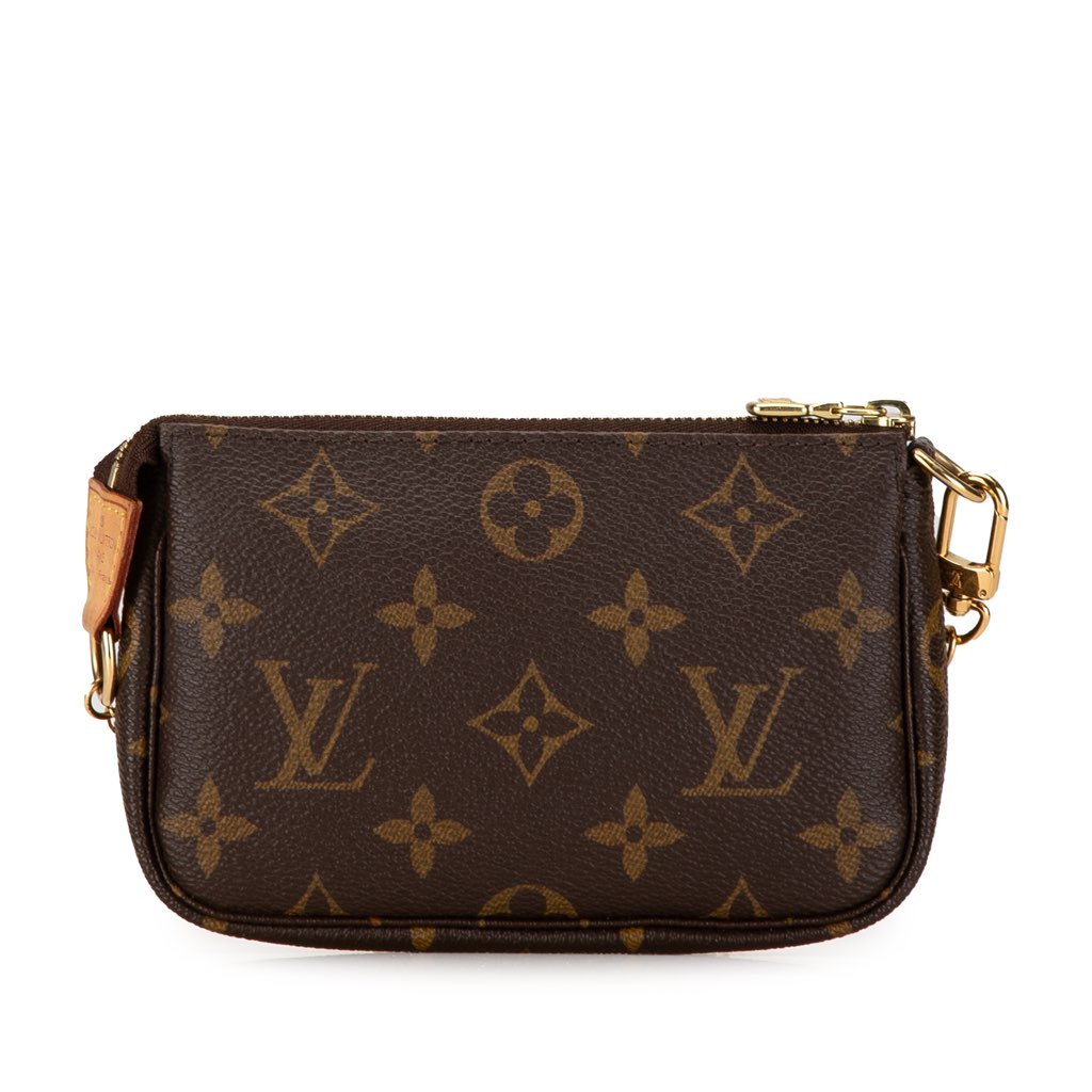Louis Vuitton Monogram Mini Pochette Accessoires - 3