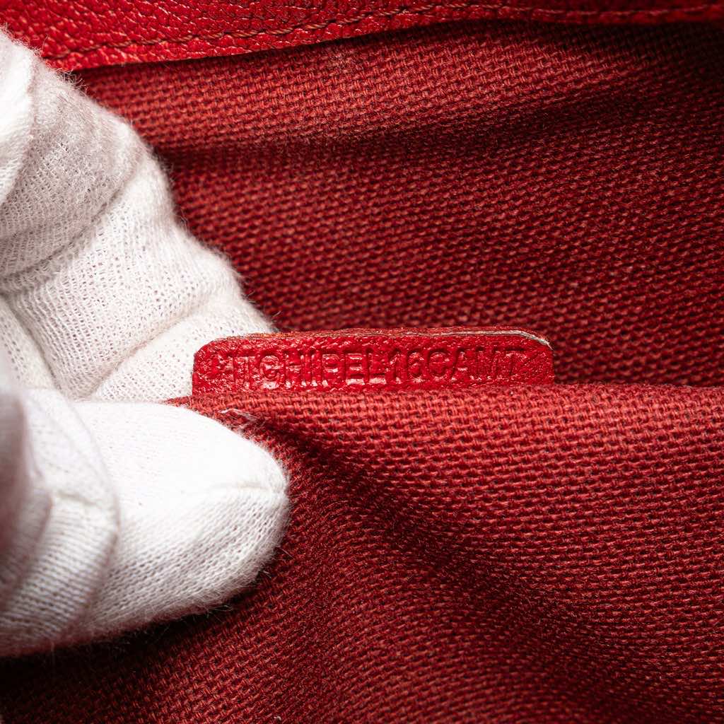 Burberry Haymarket Check Coated Canvas Satchel - Detail 1