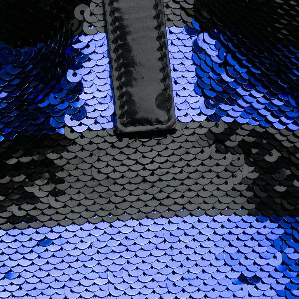 Prada Sequined Satin Stripes Tote - Detail 2