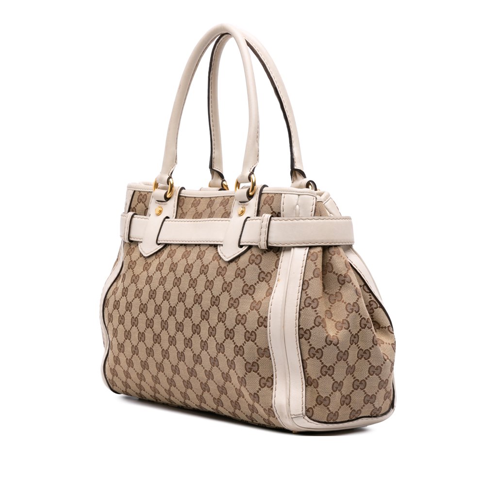 Gucci GG Canvas Running Tote - 2