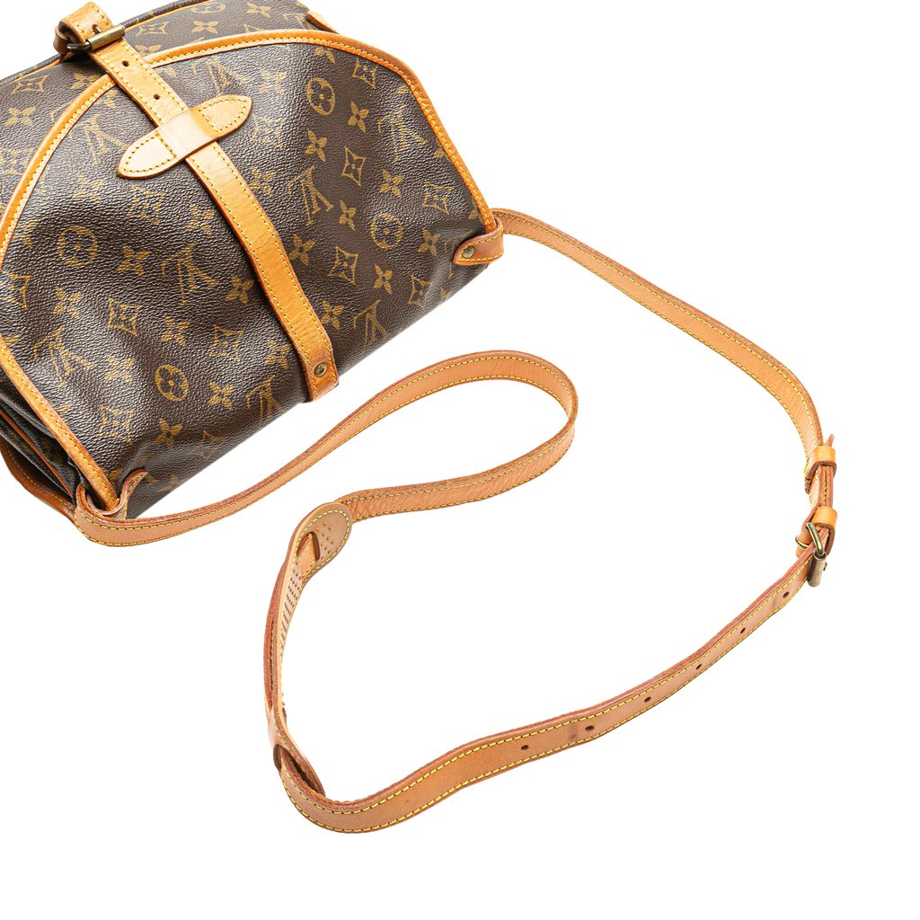 Louis Vuitton Monogram Saumur 25 - Image 14