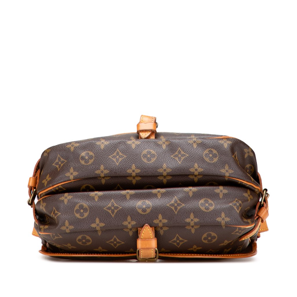 Louis Vuitton Monogram Saumur 25 - Image 6