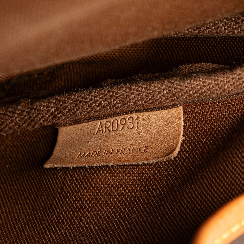 Louis Vuitton Monogram Saumur 25 - Detail 1