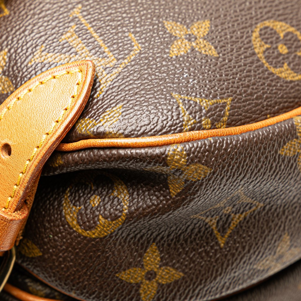 Louis Vuitton Monogram Saumur 25 - Image 11