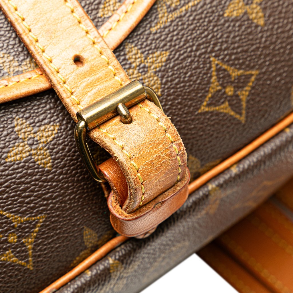 Louis Vuitton Monogram Saumur 25 - Image 12