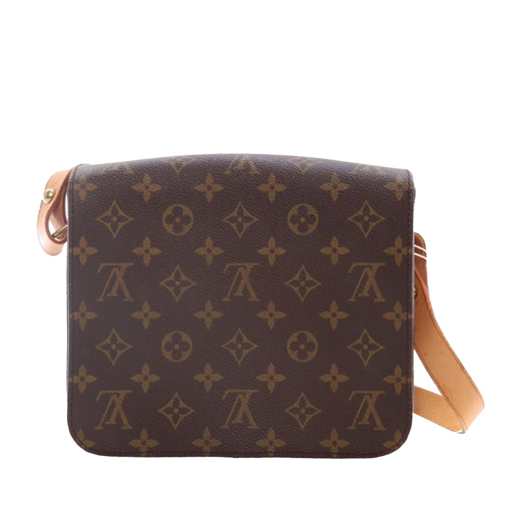 Louis Vuitton Monogram Cartouchiere MM - 4