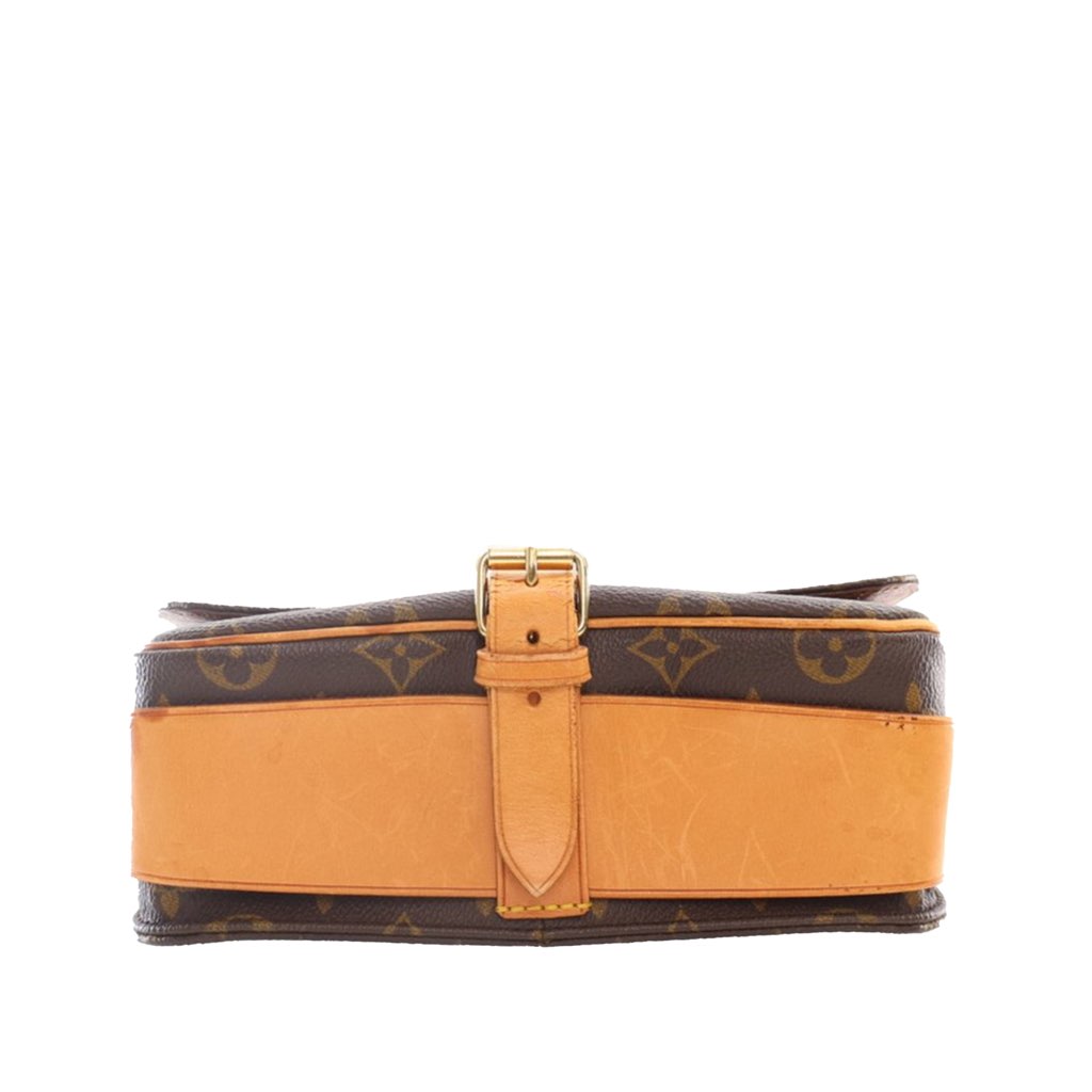 Louis Vuitton Monogram Cartouchiere MM - 5