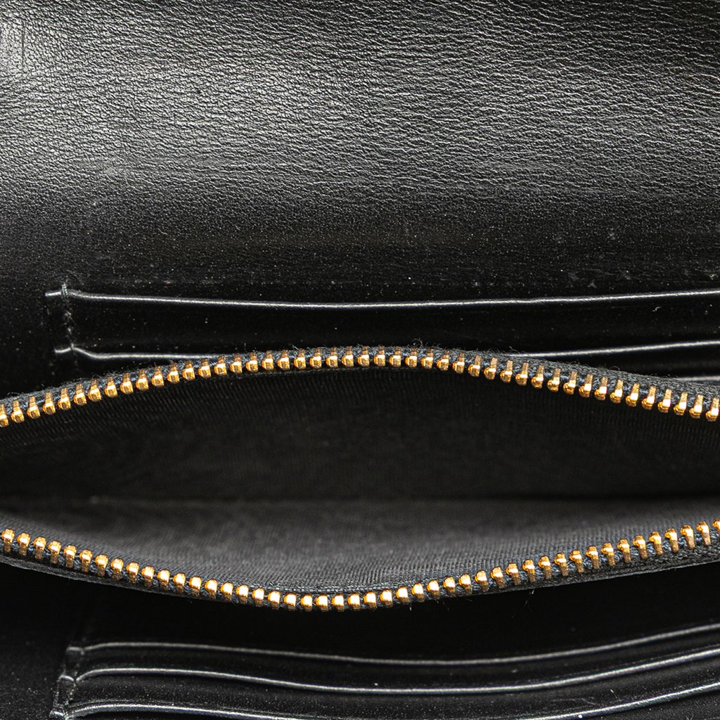 Prada Tessuto Impuntu Wallet on Strap - 4