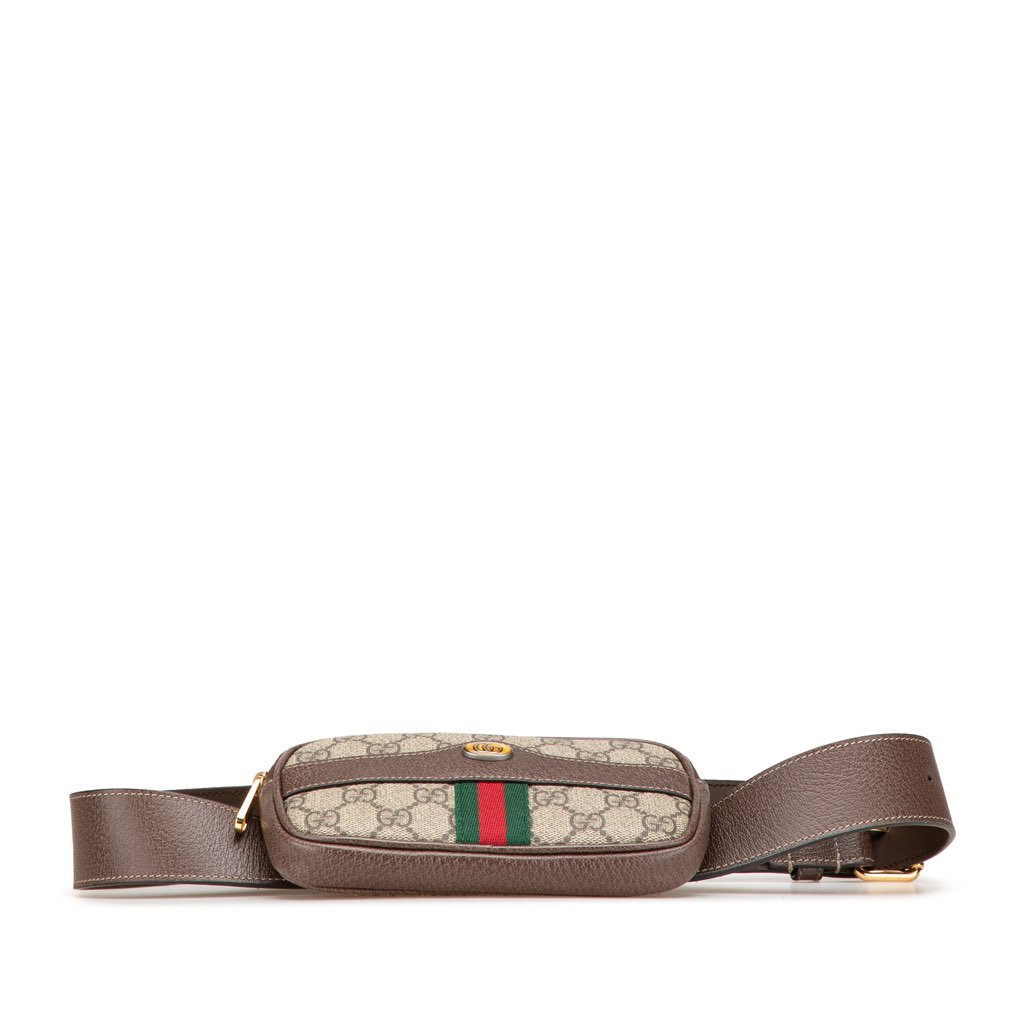 Gucci GG Supreme Web Ophidia Belt Bag - 3