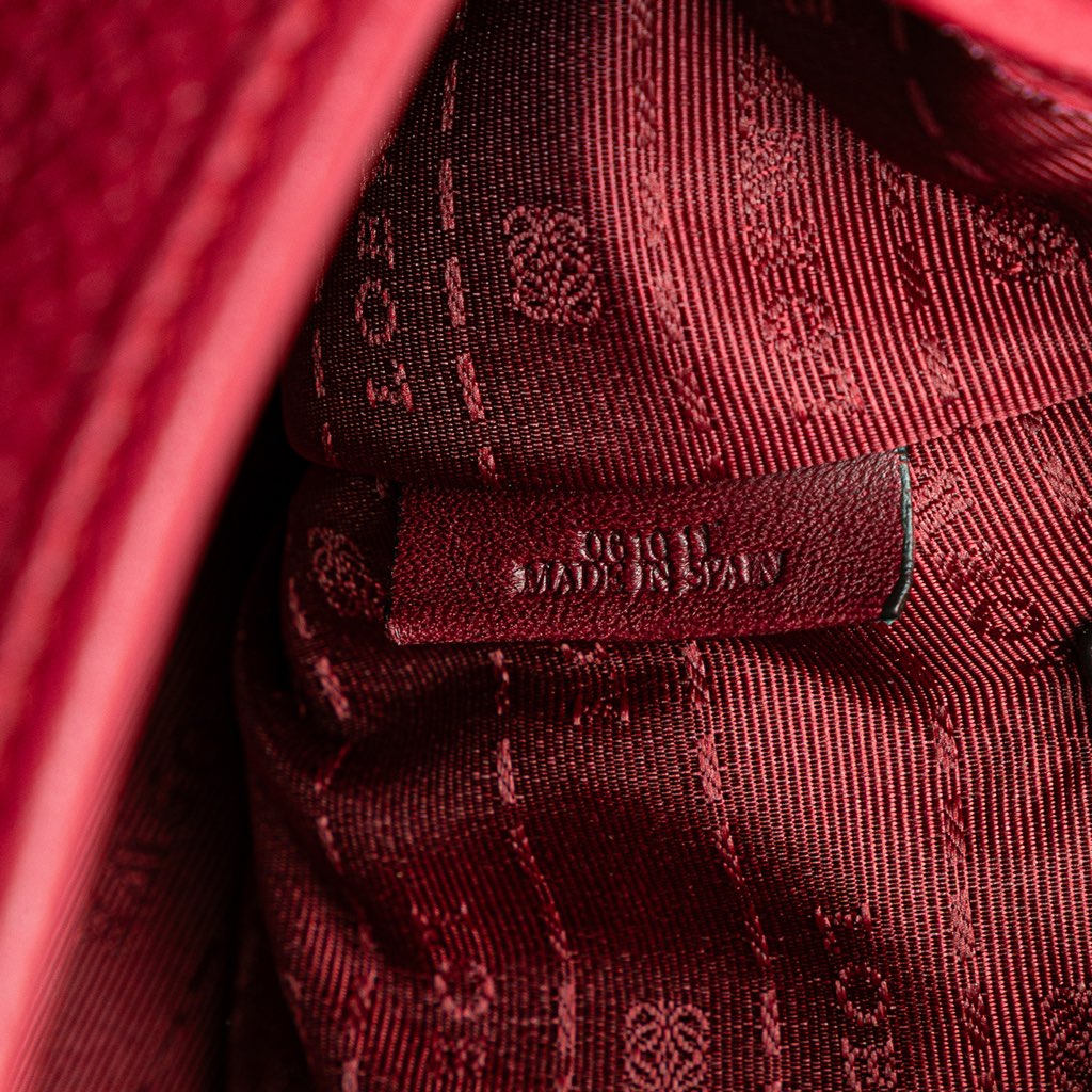 Loewe Leather Alamo 28 - Detail 1