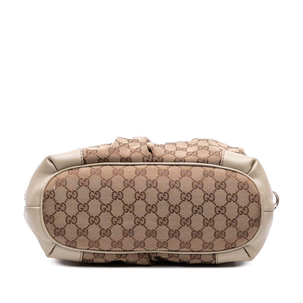 Gucci GG Canvas Sukey Satchel - 3