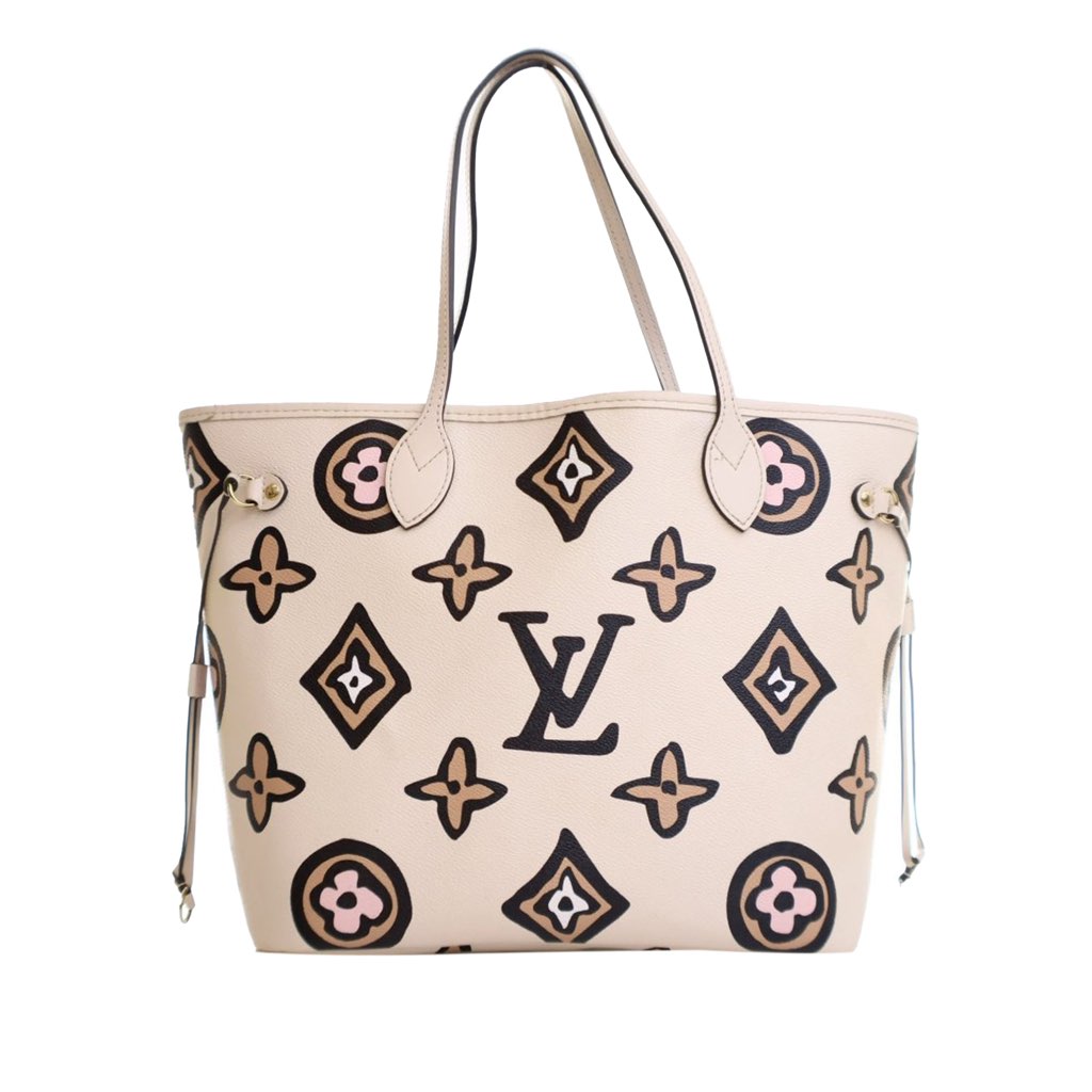 Louis Vuitton Monogram Giant Wild at Heart Neverfull MM