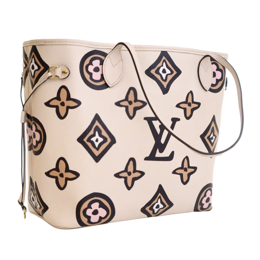 Louis Vuitton Monogram Giant Wild at Heart Neverfull MM - 2