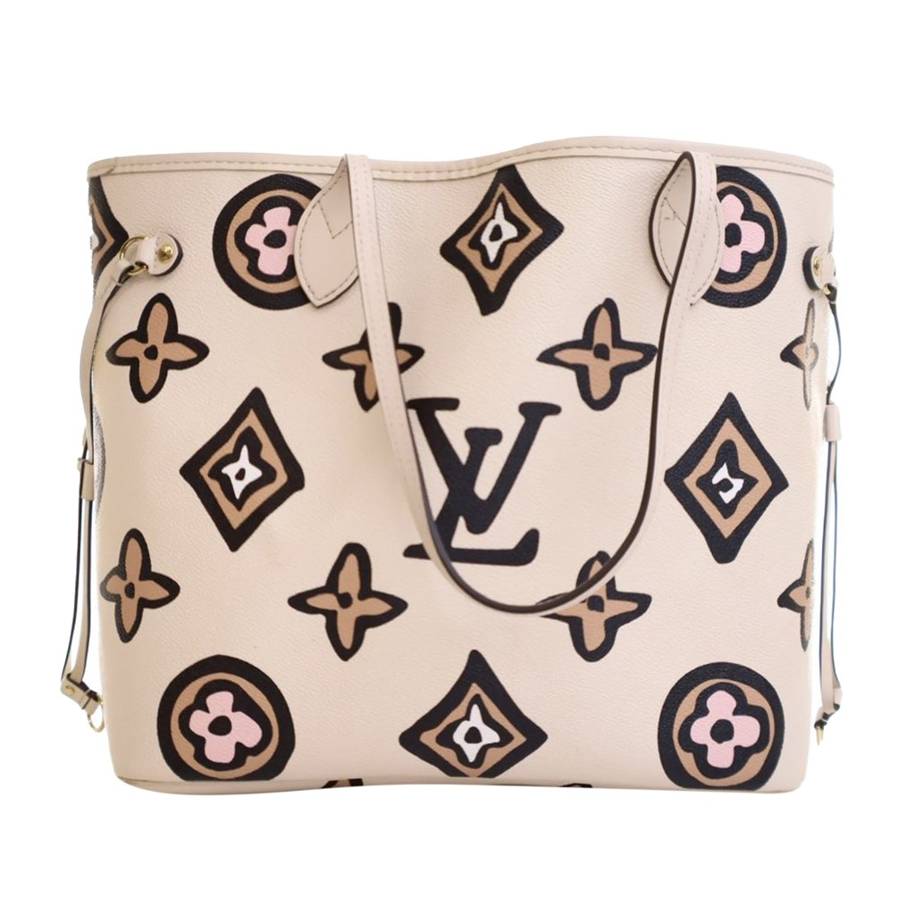 Louis Vuitton Monogram Giant Wild at Heart Neverfull MM - 3