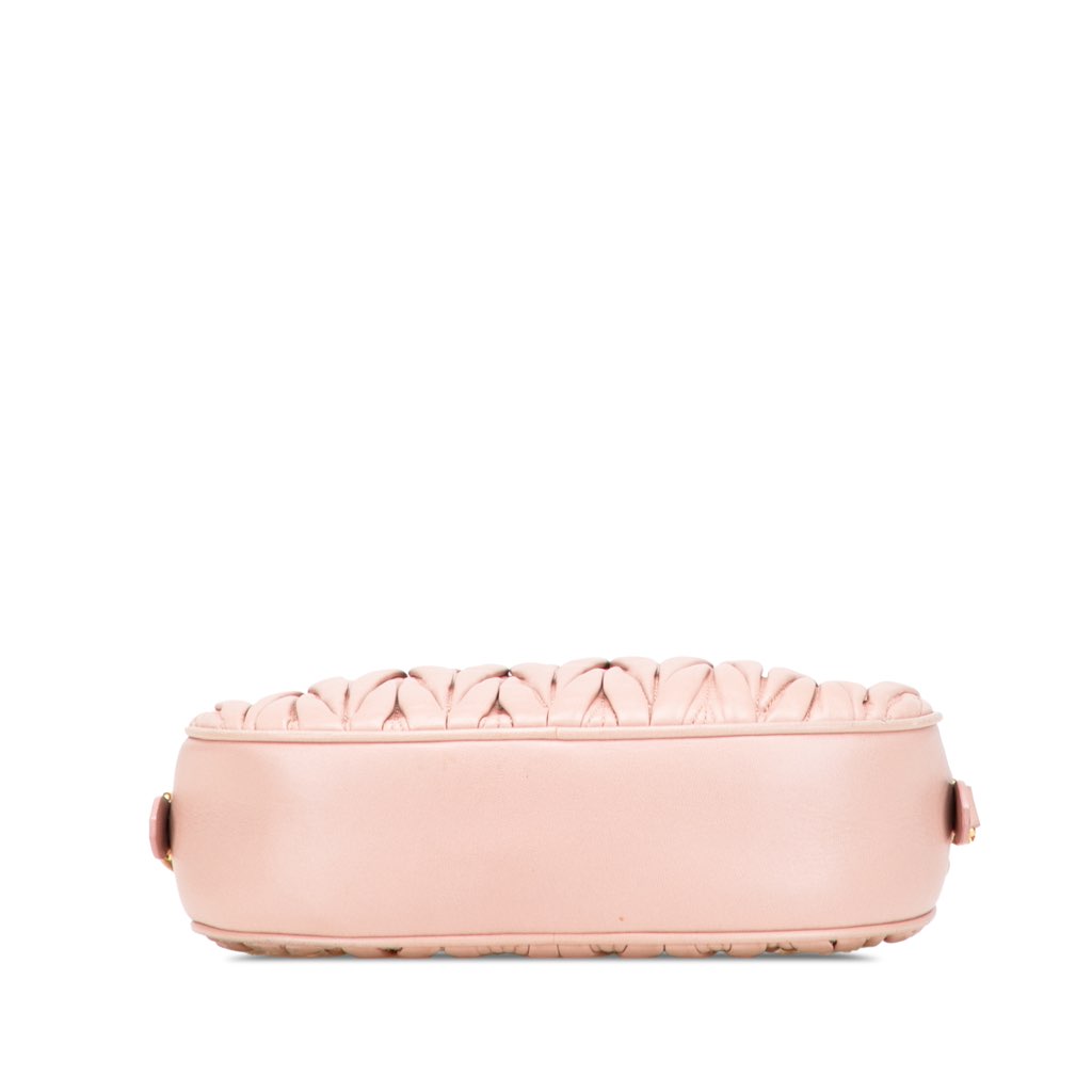 Miu Miu Matelasse Lambskin Crossbody - 3