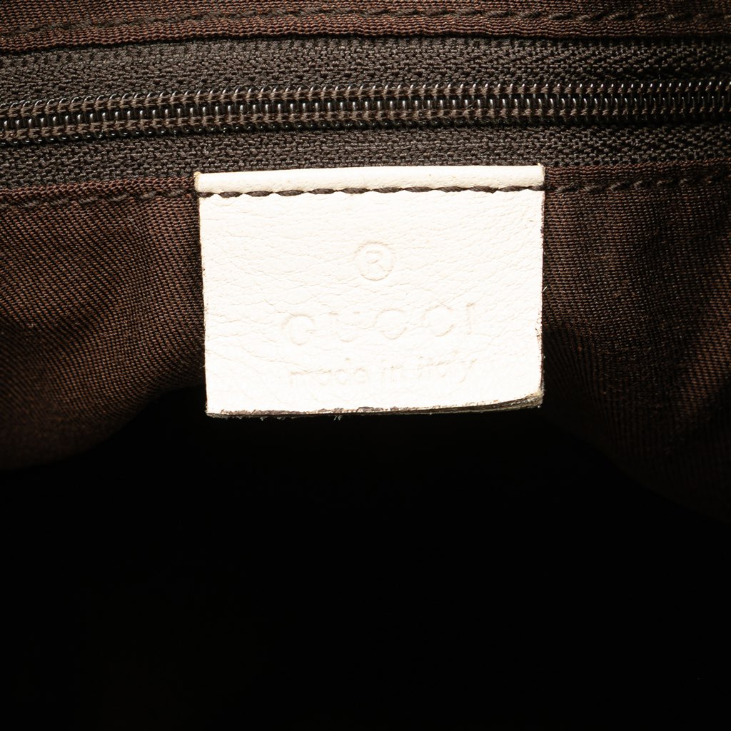 Gucci GG Canvas Abbey D Ring Crossbody - Side view