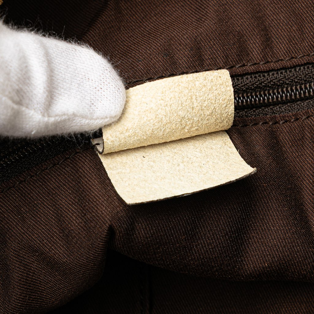 Gucci GG Canvas Abbey D Ring Crossbody - Detail 1