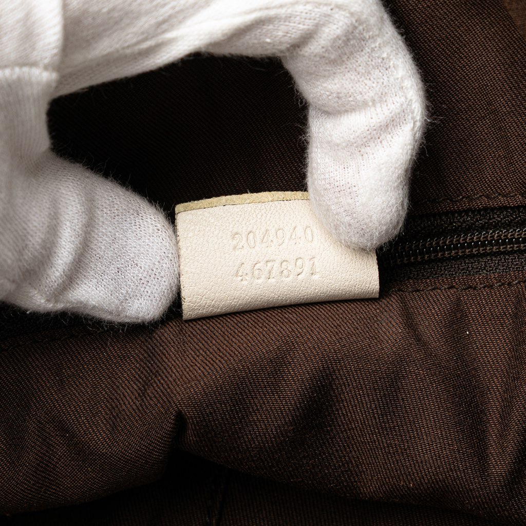 Gucci GG Canvas Abbey D Ring Crossbody - Detail 2