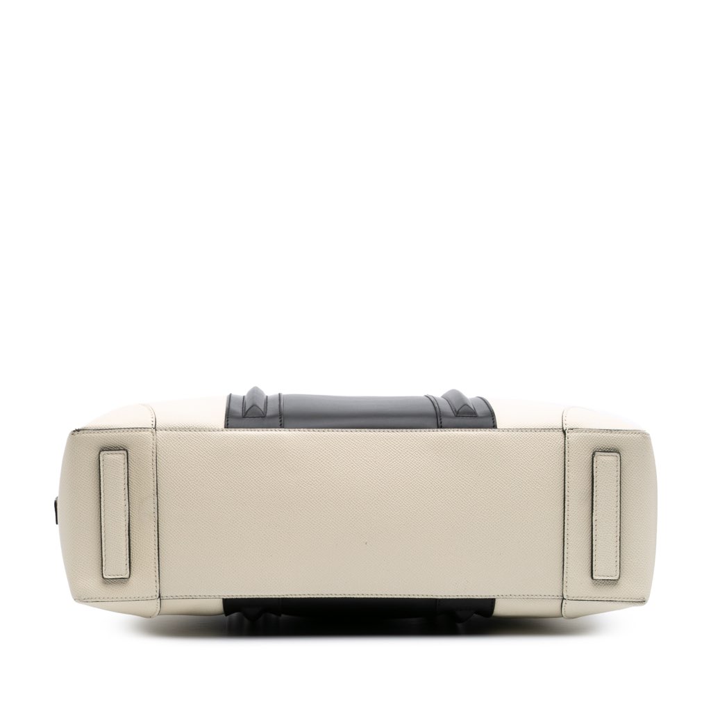 Givenchy Bicolor Grained Calfskin Lucrezia Briefcase - Image 6