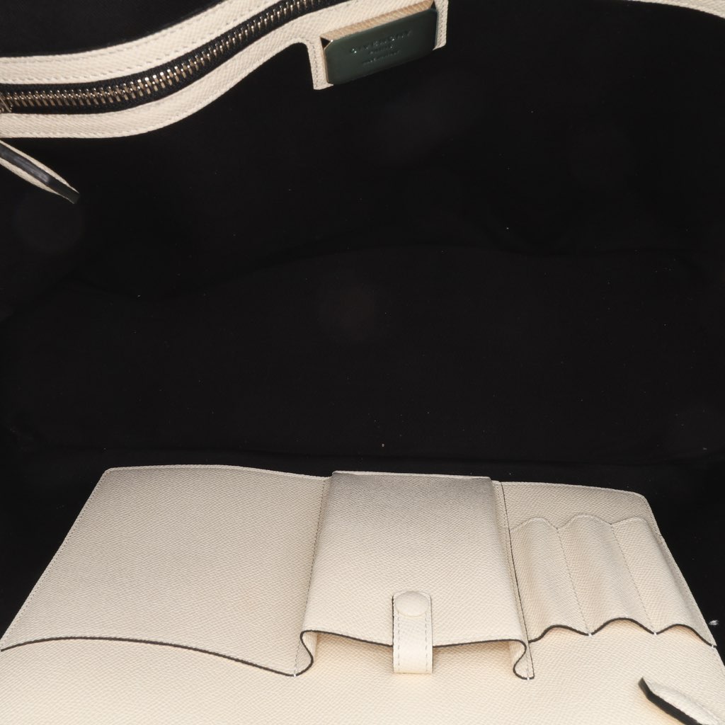 Givenchy Bicolor Grained Calfskin Lucrezia Briefcase - 4