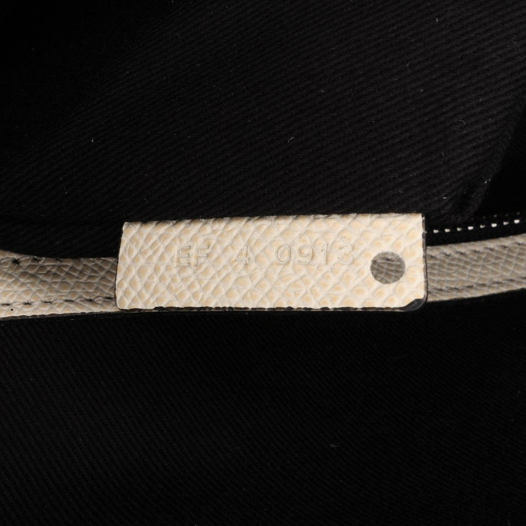 Givenchy Bicolor Grained Calfskin Lucrezia Briefcase - Side view