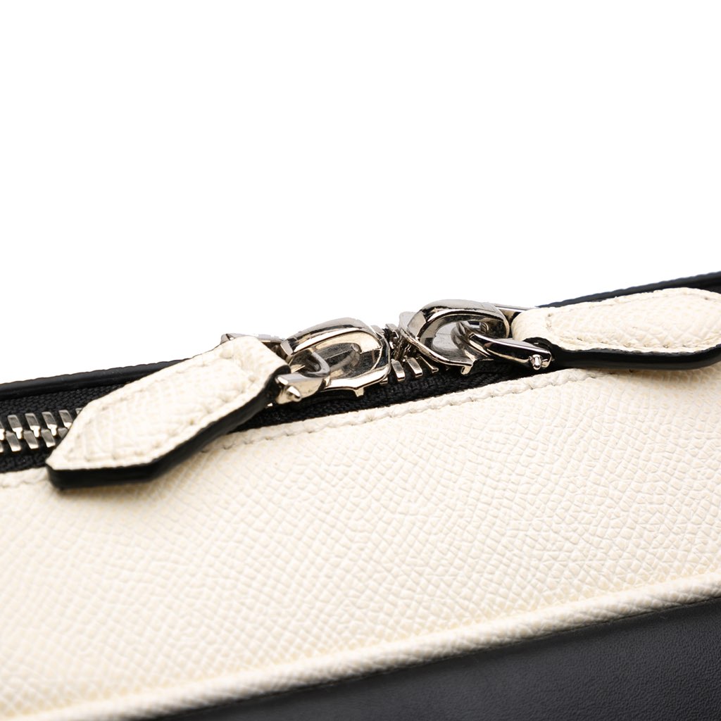 Givenchy Bicolor Grained Calfskin Lucrezia Briefcase - Image 12