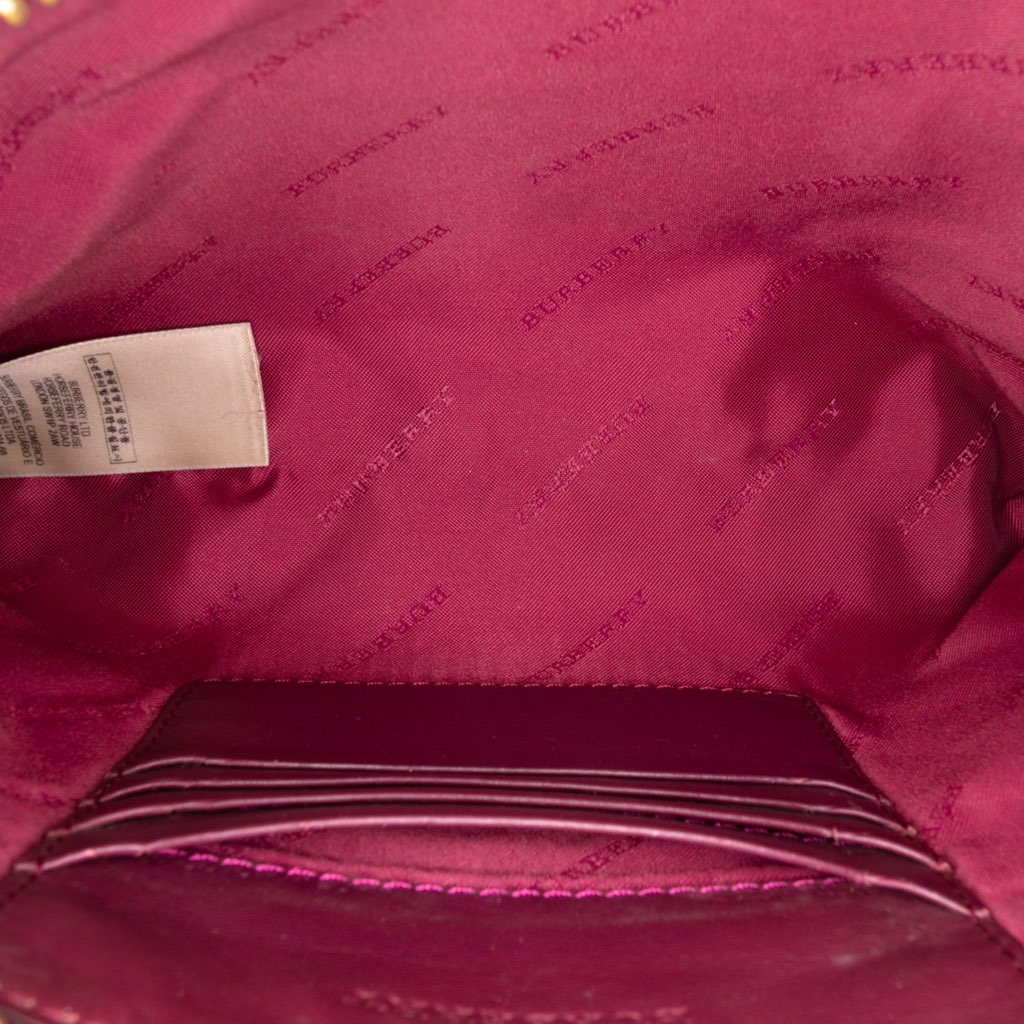 Burberry Suede Peyton Fringe Crossbody - 4