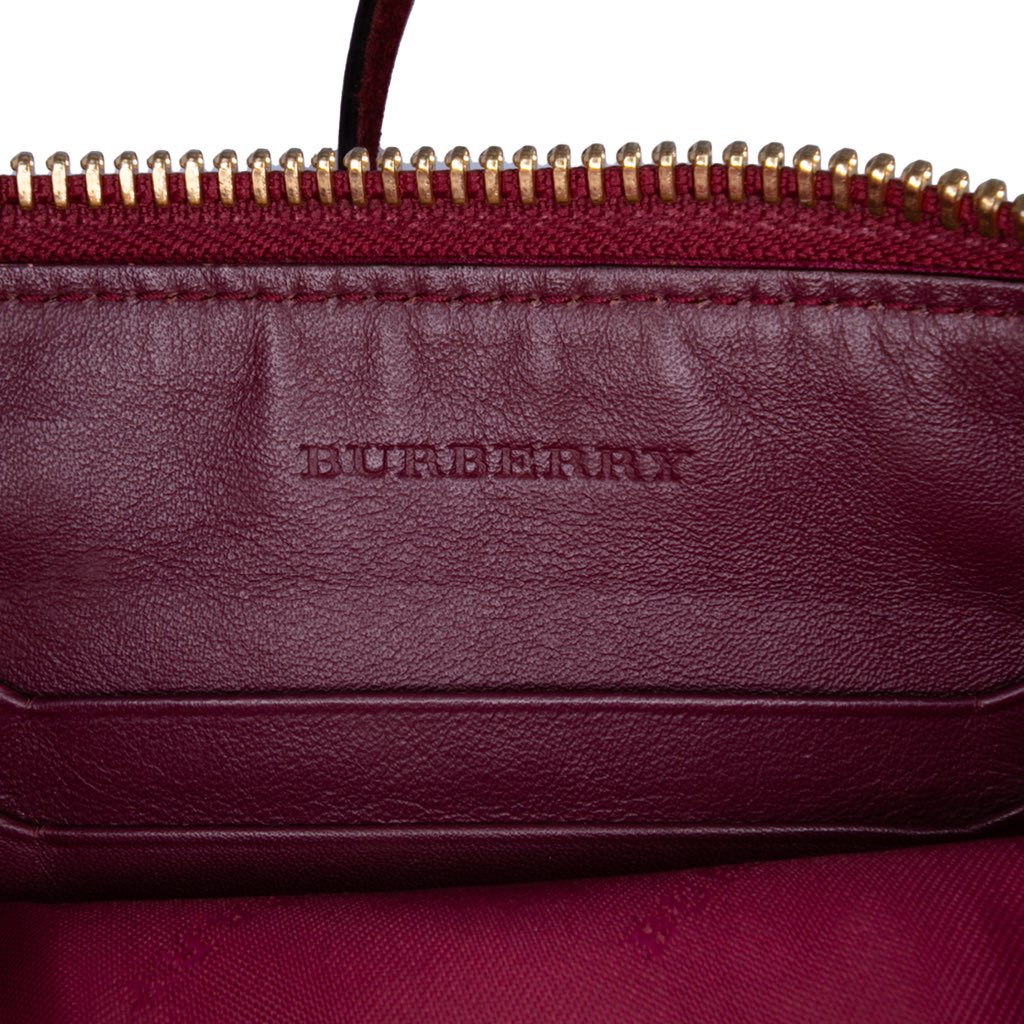 Burberry Suede Peyton Fringe Crossbody - 5