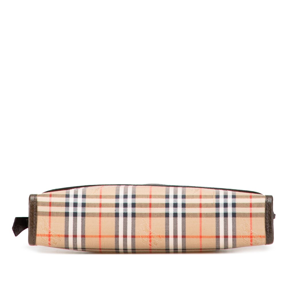 Burberry Haymarket Check Canvas Clutch - 3