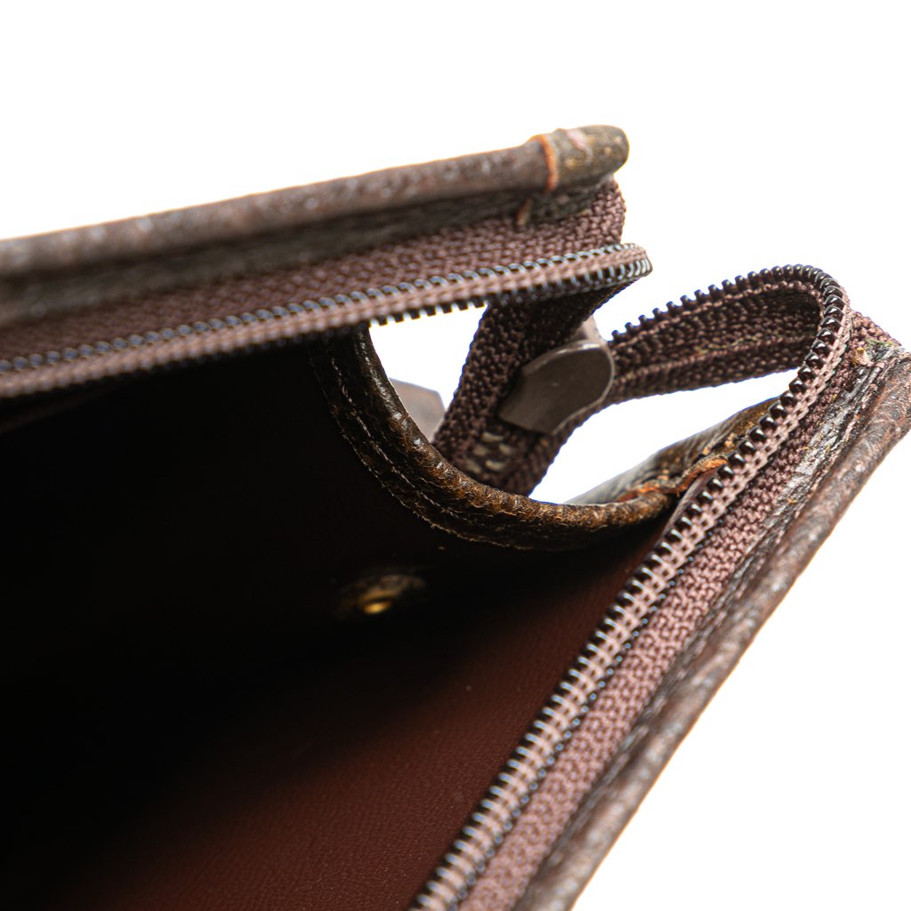 Burberry Haymarket Check Canvas Clutch - 5