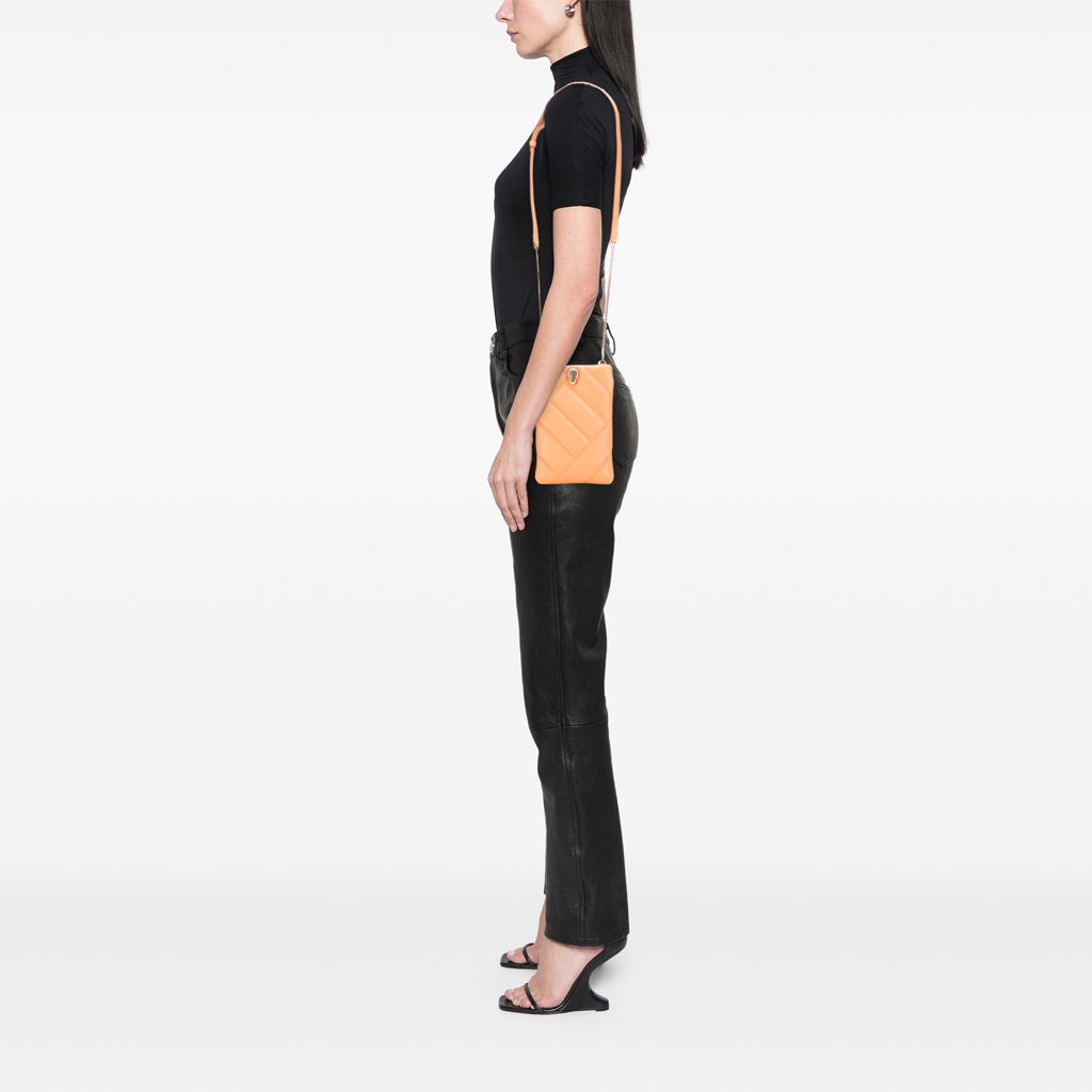 Bvlgari Leather Serpenti Cabochon Phone Case Crossbody - Image 12