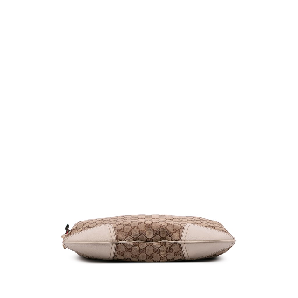 Gucci Large GG Canvas Princy Hobo - 3