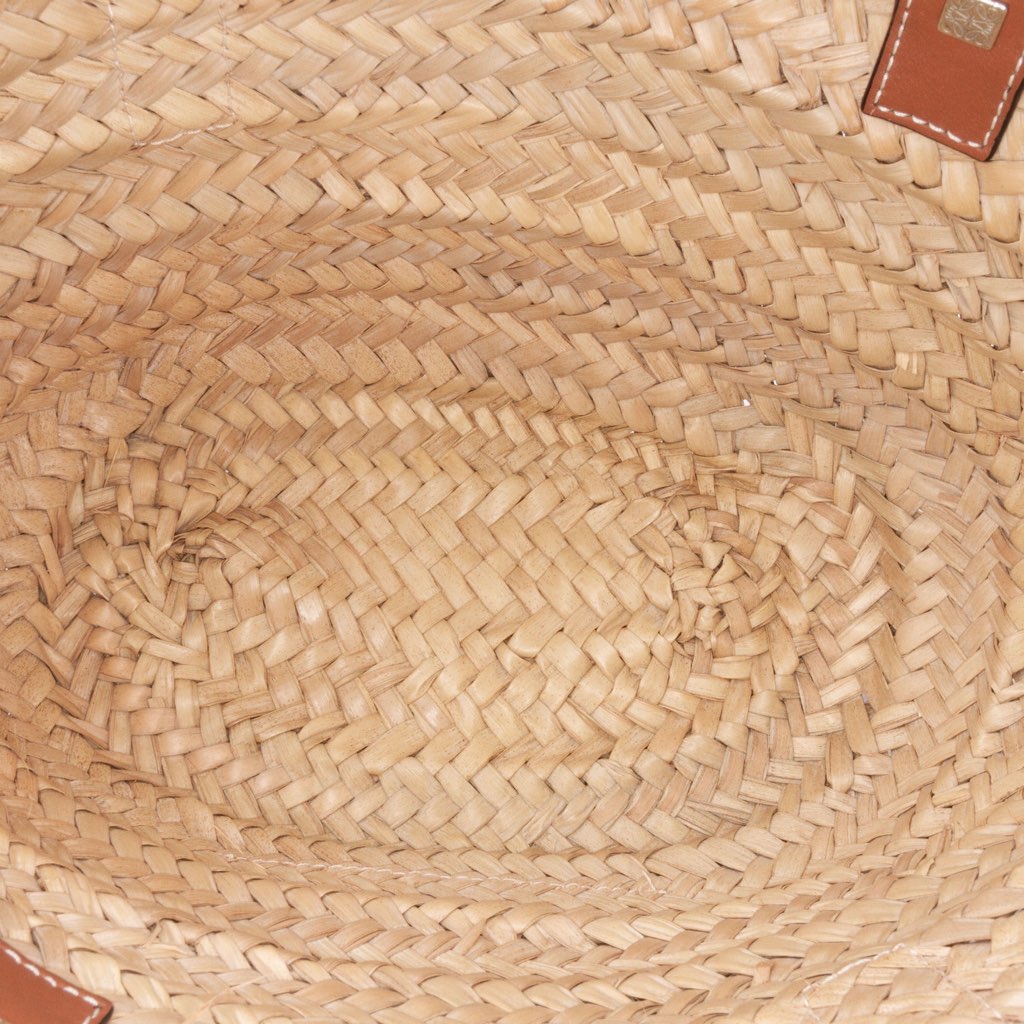 Loewe Small Raffia Basket Tote - 4