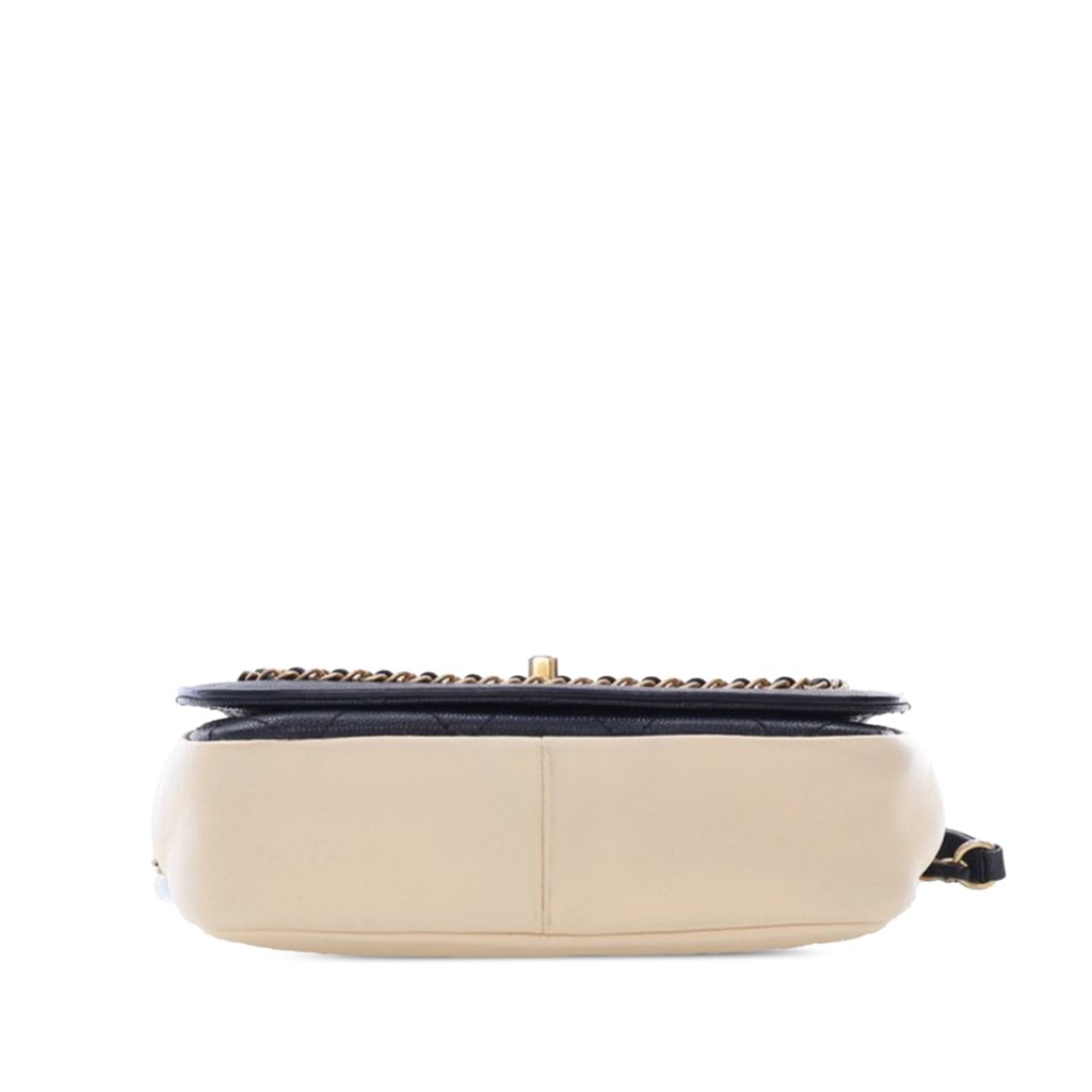 Chanel Lambskin and Caviar Lovely Chains Flap - 4