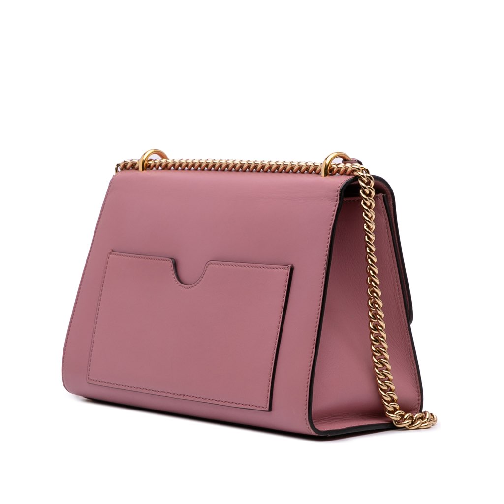 Gucci Medium Leather Padlock Shoulder Bag - 2