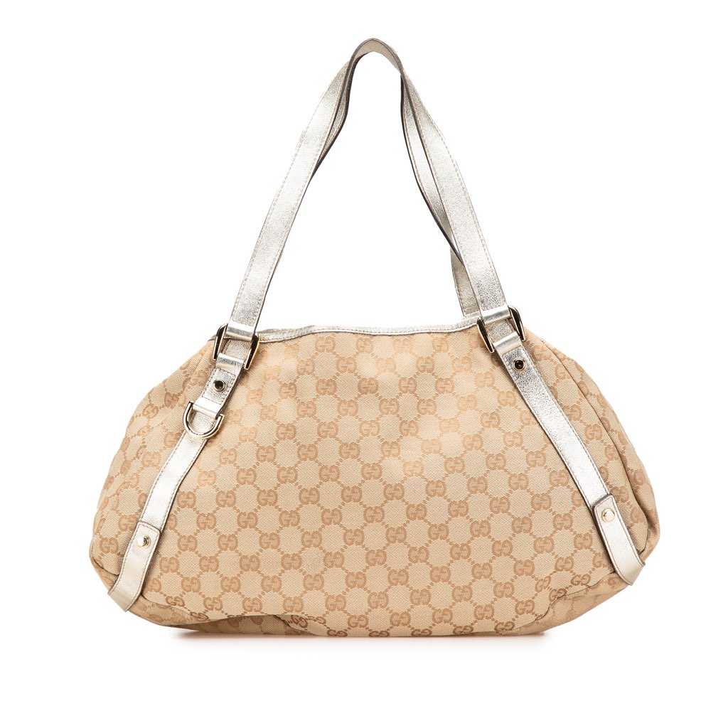 Gucci GG Canvas Abbey D Ring Tote