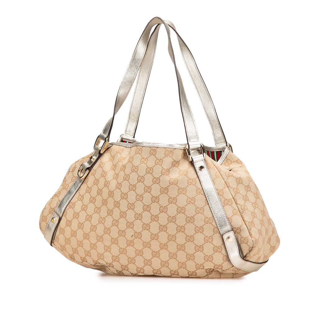 Gucci GG Canvas Abbey D Ring Tote - 2
