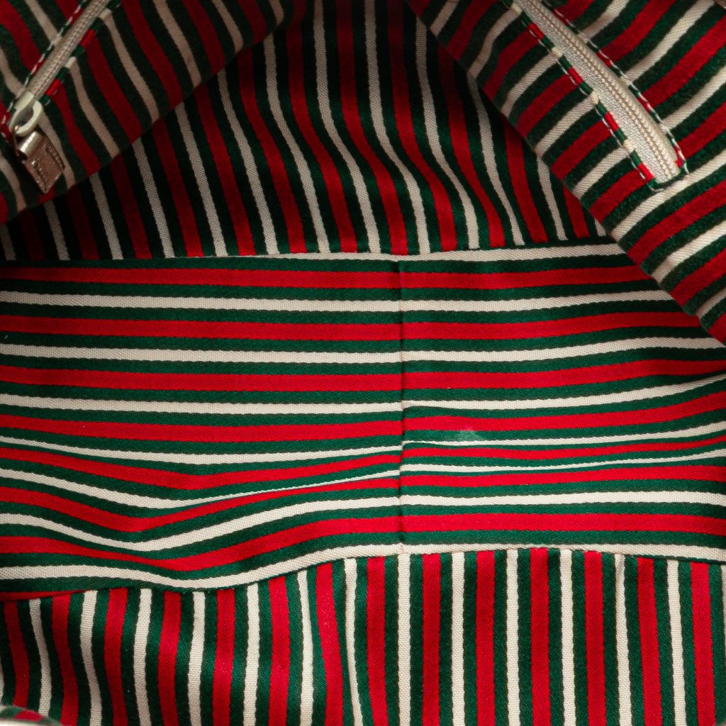 Gucci GG Canvas Abbey D Ring Tote - 4