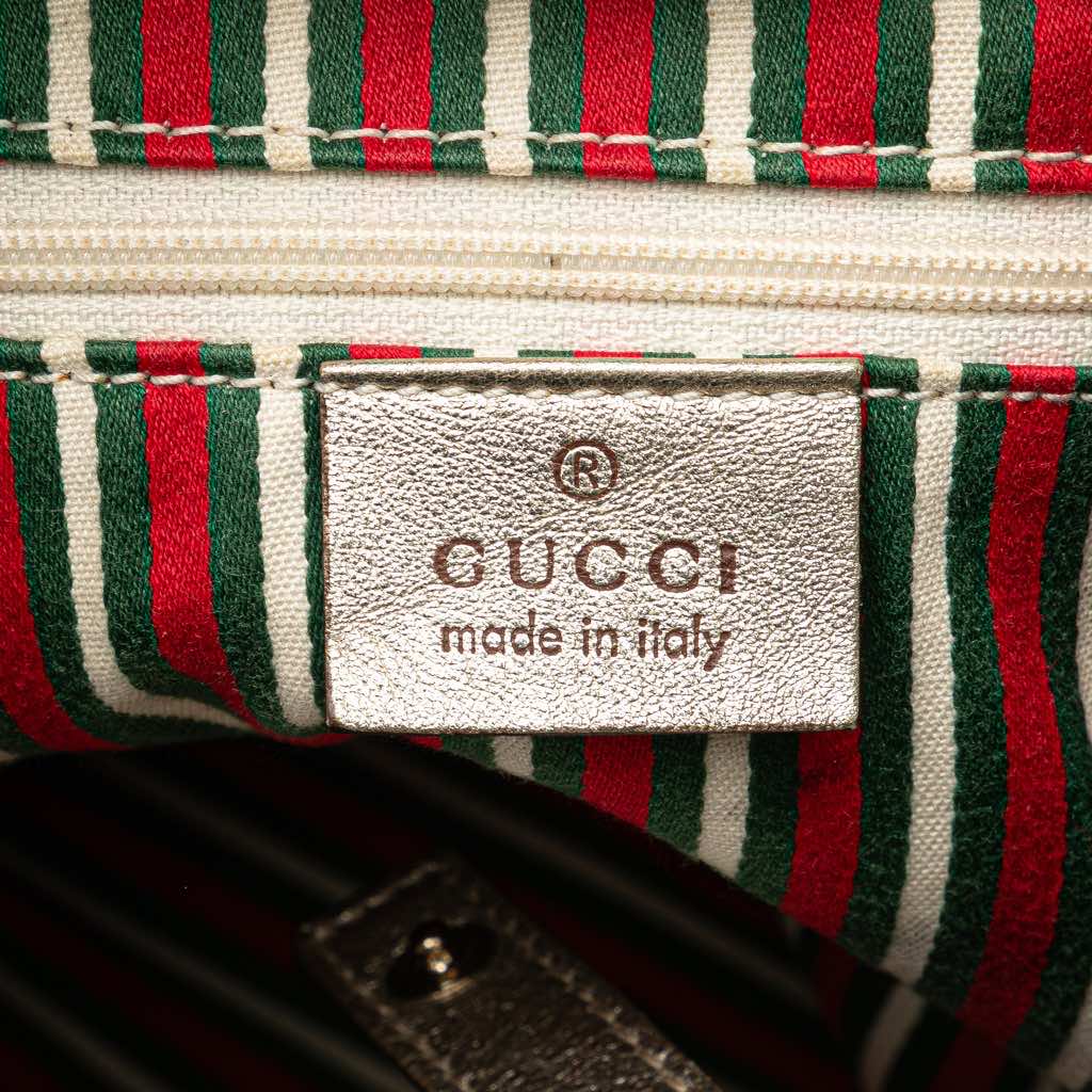 Gucci GG Canvas Abbey D Ring Tote - 5