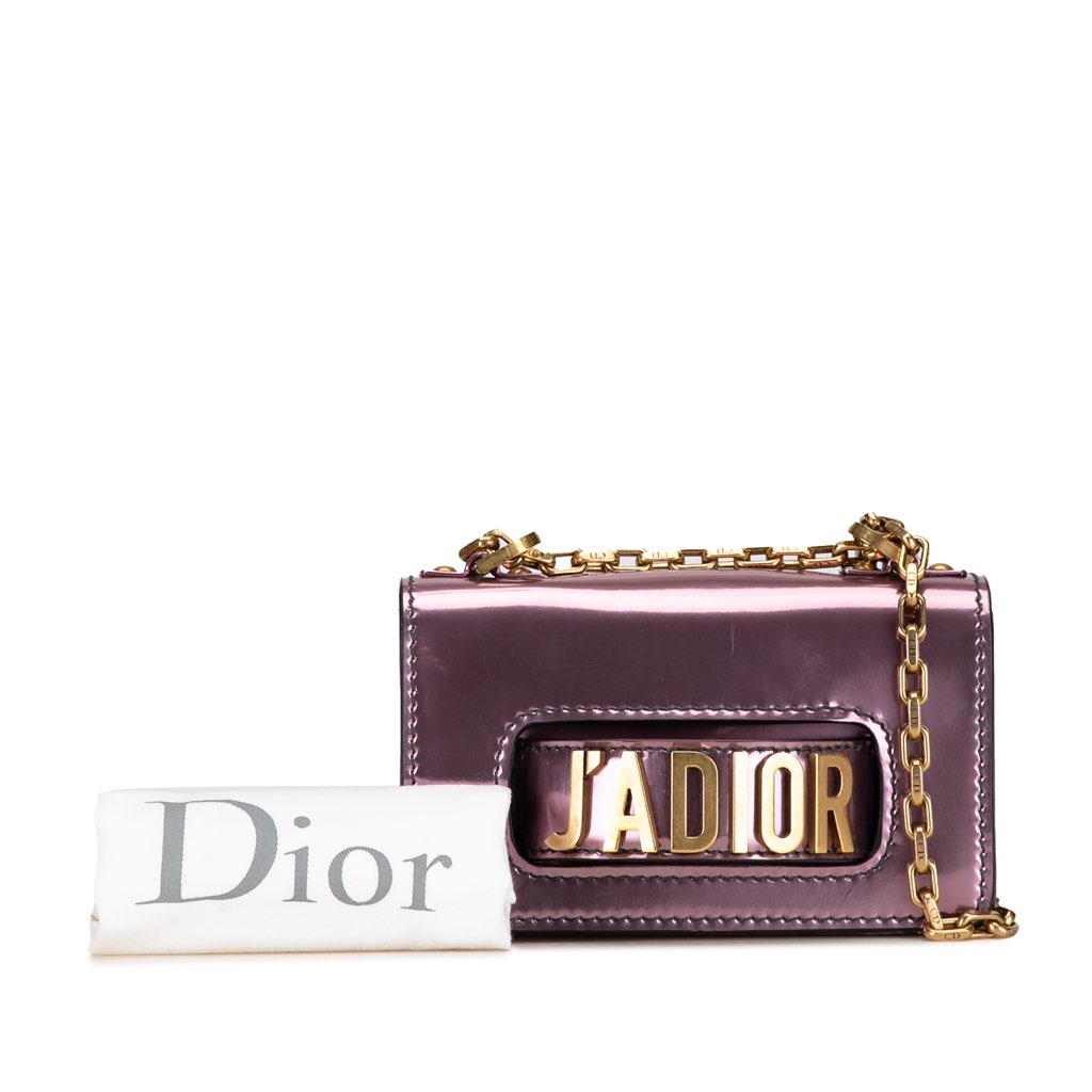 Dior Mini JaDior Chain Flap - Image 11