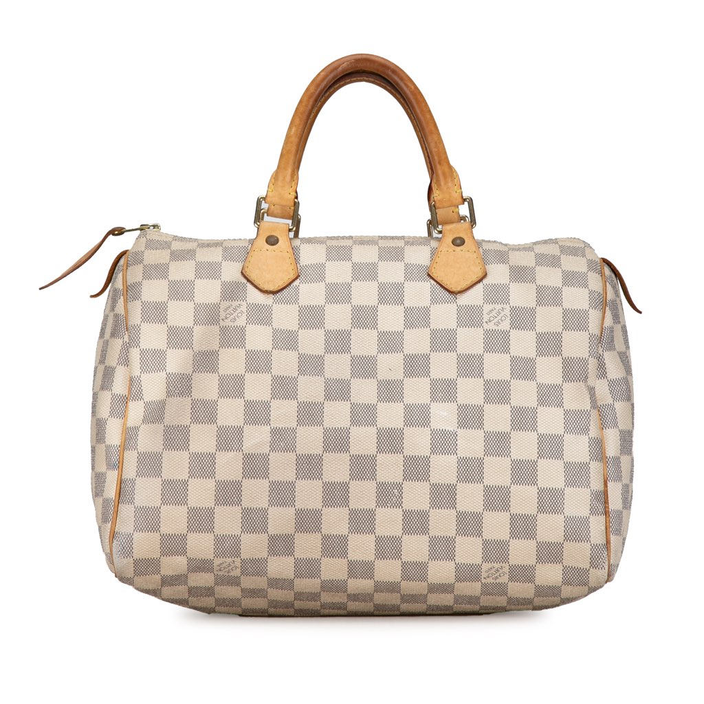 Louis Vuitton Damier Azur Speedy 30 - 3