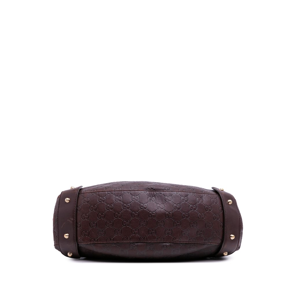Gucci Guccissima Horsebit Pelham Shoulder Bag - 3