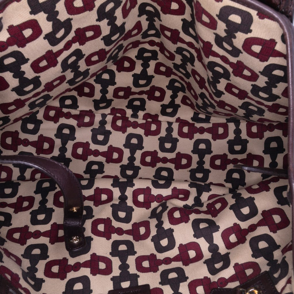 Gucci Guccissima Horsebit Pelham Shoulder Bag - 4