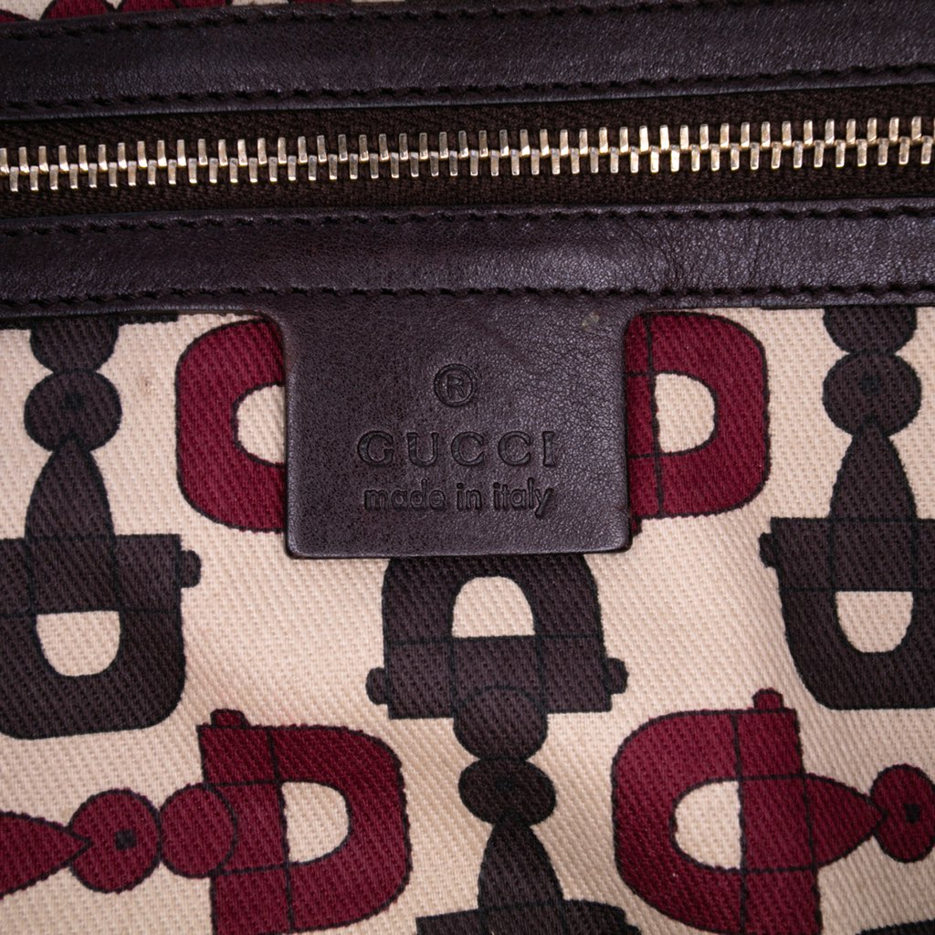 Gucci Guccissima Horsebit Pelham Shoulder Bag - 5