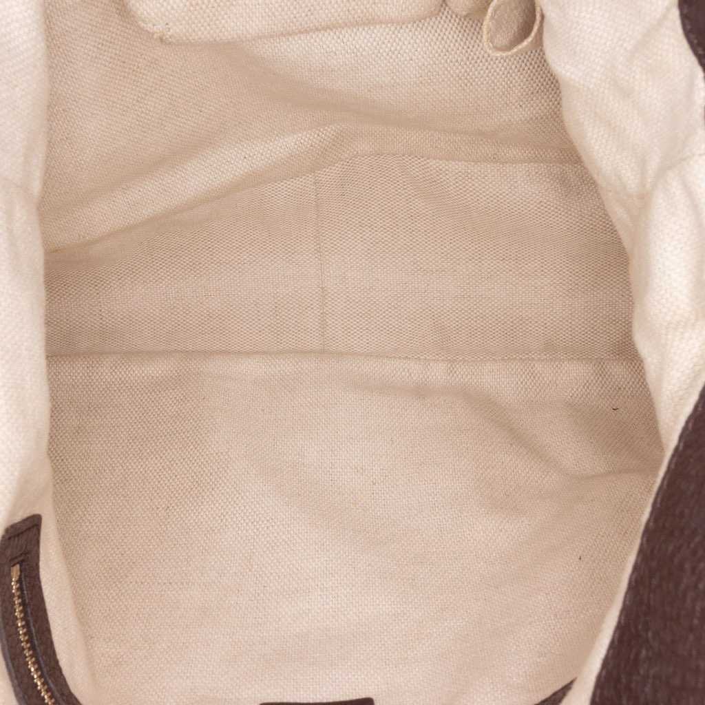 Gucci GG Canvas Bamboo Diana Satchel - 4