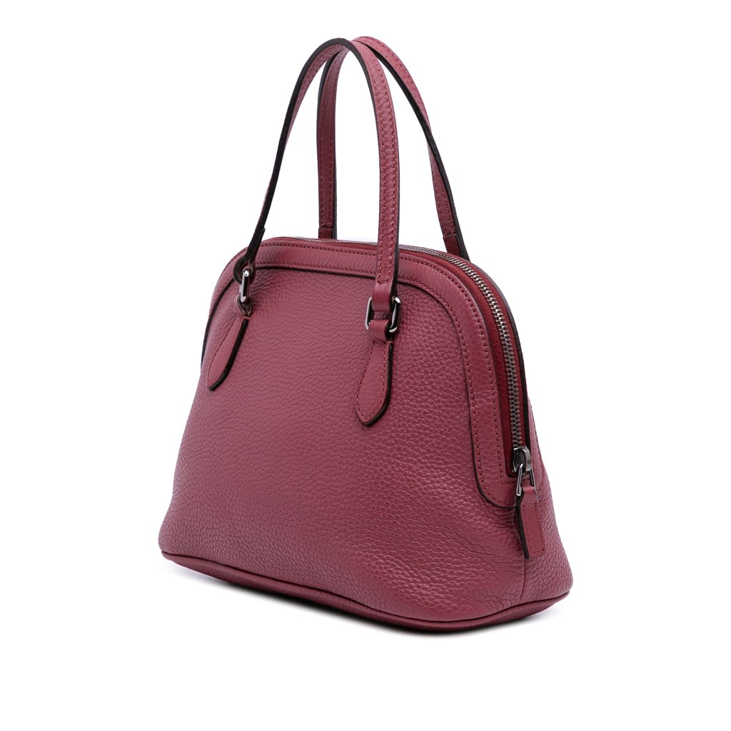 Gucci Mini Guccissima Dome Satchel - 2