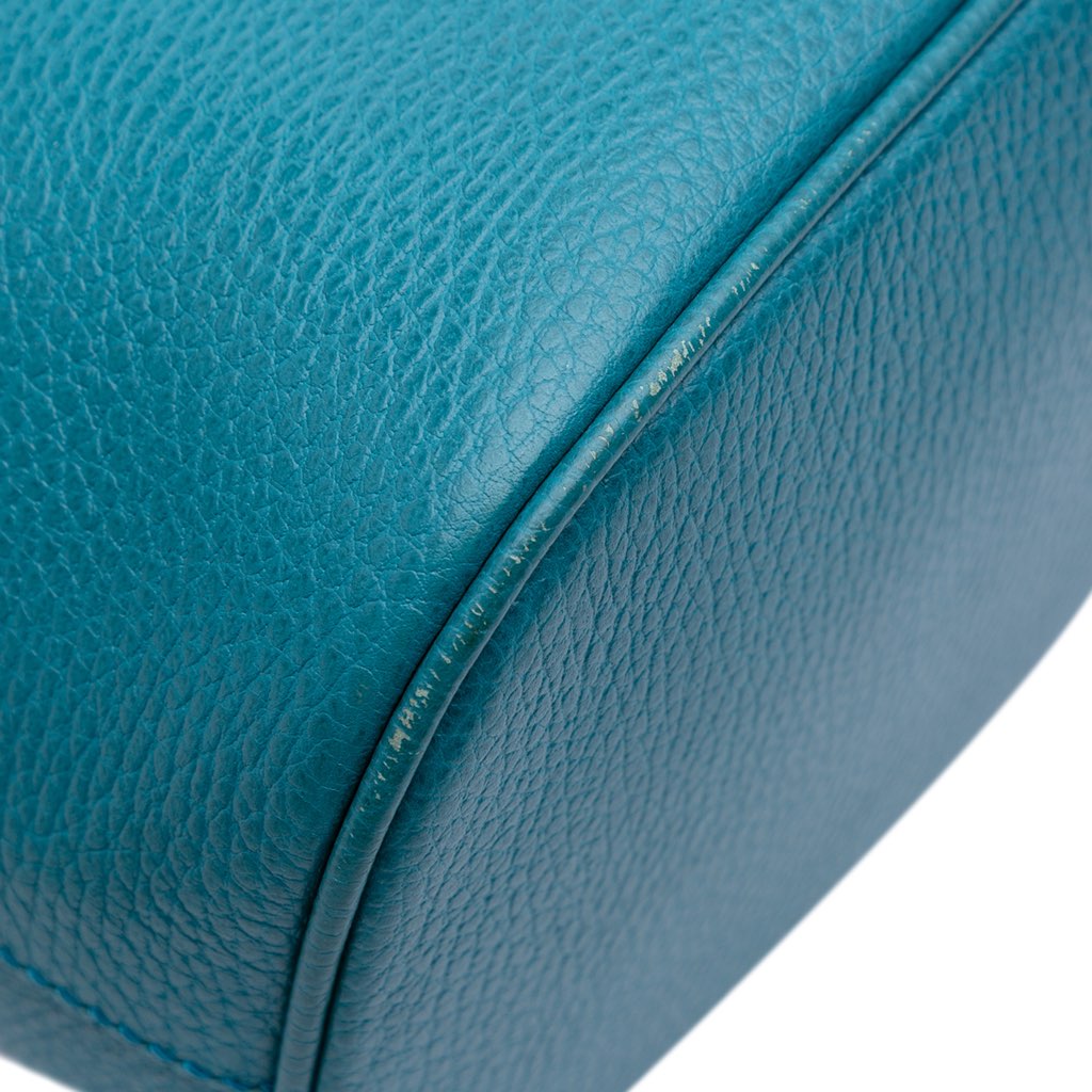 Gucci Small Dollar Calfskin GG Charm Dome Satchel - Image 11