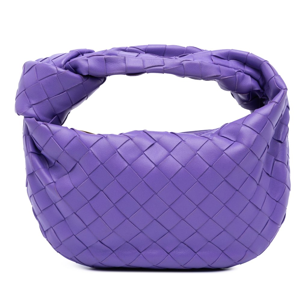 Bottega Veneta Mini Nappa Intrecciato Jodie